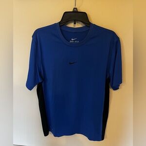 Nike Men's Blue Dri-FIT Shirt